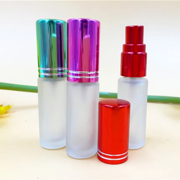 Capacity 5ml 200 pcs/lot factory wholesale  glass  bottle, glass spray bottle, perfume bottles