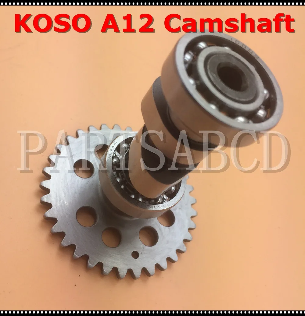 Performance Camshaft A12 GY6 125CC 150CC 1P52QMI 1P57QMJ ATV Quad Buggy Go Kart Scooter Parts