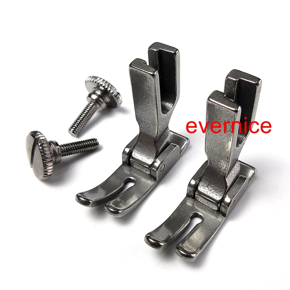 2 Sets Straight Seaming Presser Foot 505643 For Singer 20U-11  20U-13  20U-23