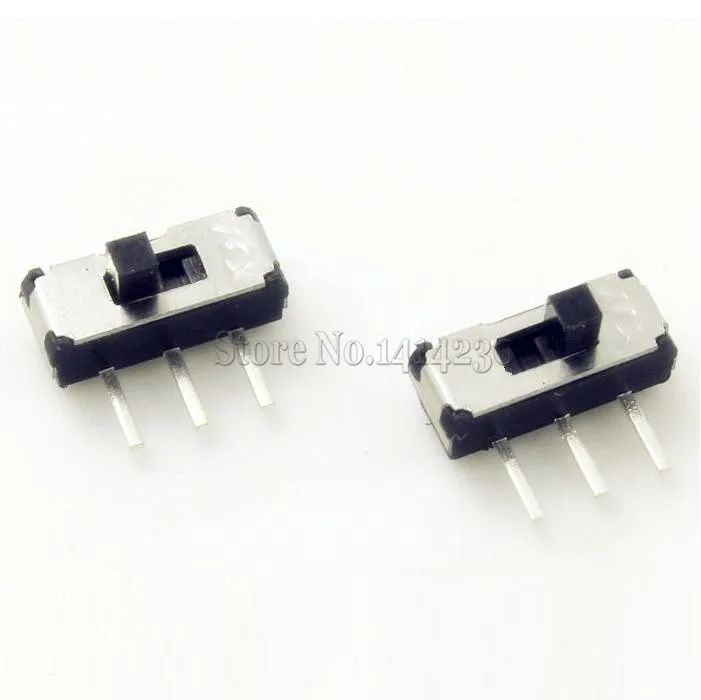10Pcs Mini toggle switch MK12D13 MK-12D13 3Pins ON-OFF For headset Audio switch