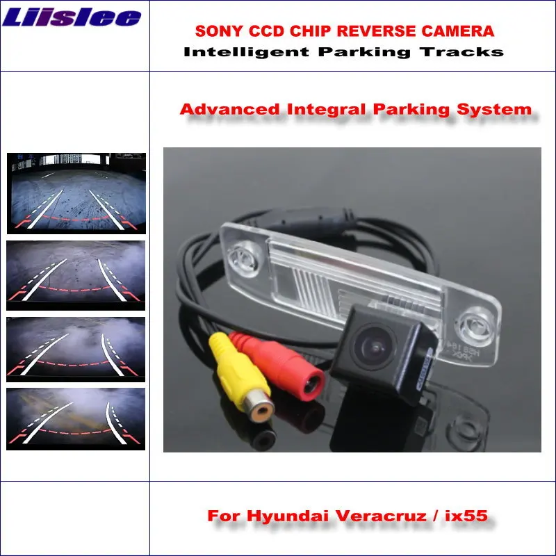 

Auto Rear Camera For Hyundai Veracruz / ix55 Intelligent Parking Tracks Backup Reverse / Dynamic Guidance Tragectory