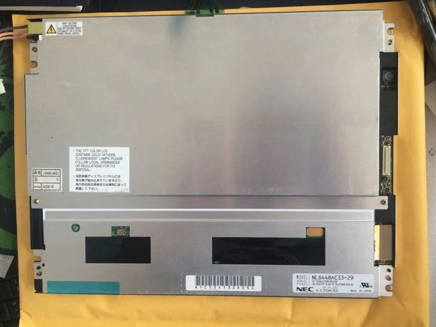 NL6448AC33-29 Original 10.4 inch LCD screen industrial display screen