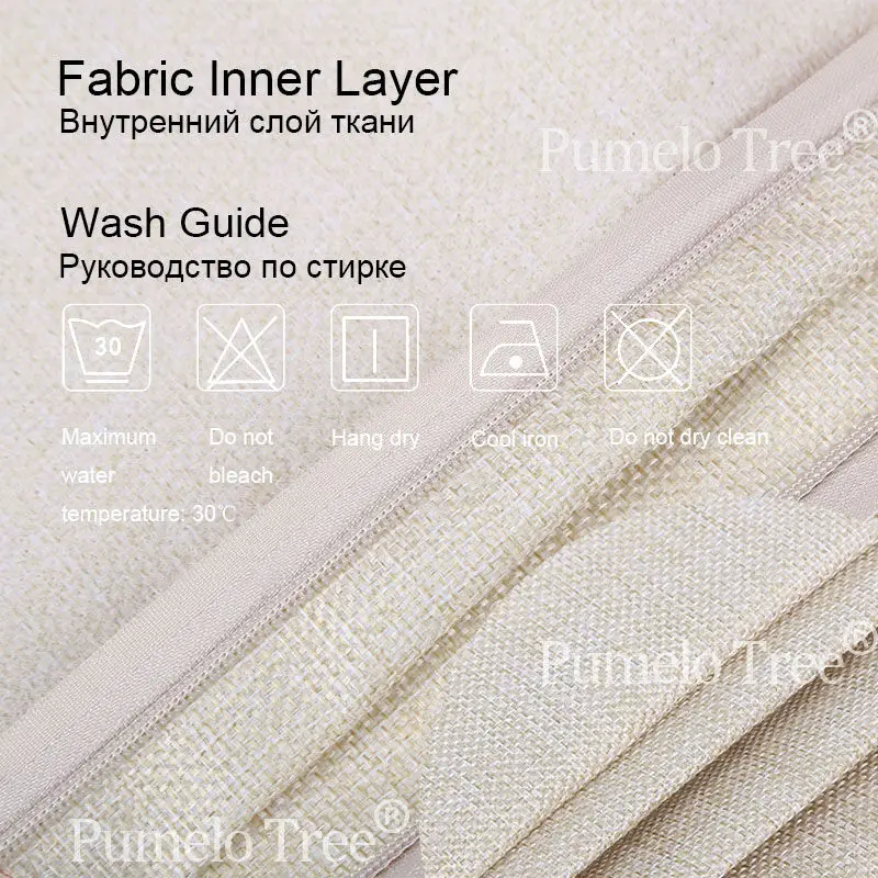 Nordic Decoration Home Cushion Cover Woven Black White Flower Tree Sofa Bed Throw Pillows Square Custom Printed Pillowcase