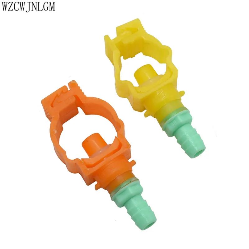 50pcs Rabbit drinking Water Interface 25mm conversion 9mm Bird drinking water pipe Automatic water interface Poultry accessories