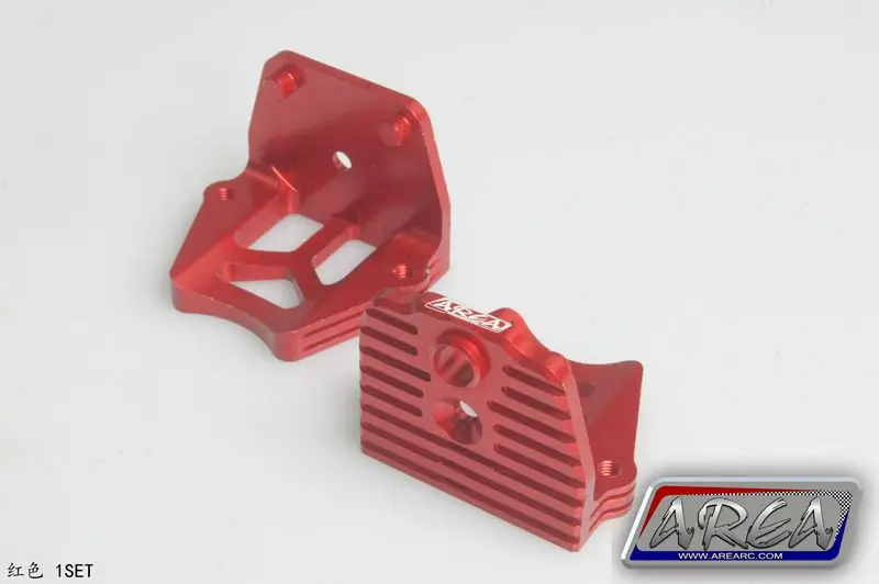 Area RC CNC Machined Brushless Motor Bracket For 1/5 Traxxas X-MAXX Monster Truck