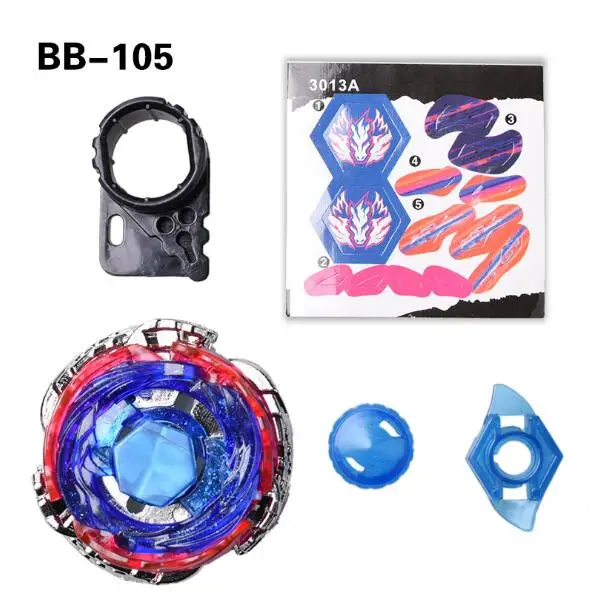 SPINNING TOP Cosmic Pegasus/Big Bang Pegasis F:D BB105 Fight Master+ Launcher+GRIP Children Toys