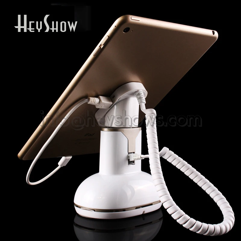 Mobile Phone/Tablet Security Display Stand Iphone/Ipad Burglar Alarm Holder Loss Provention Protect Electronics Device