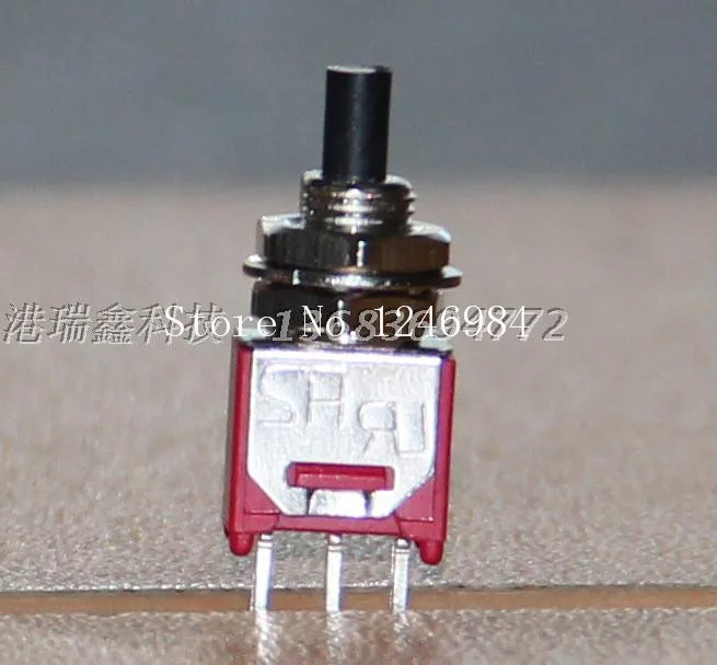 

[SA]TS-22 3-pin single small toggle switch M5.08 reset button normally open normally closed without a lock SH--50pcs/lot