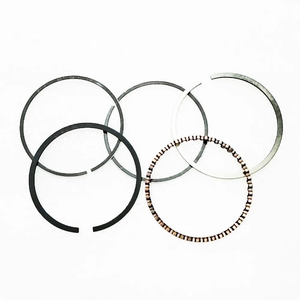 Engine Spare Parts Scooter Motorcycle Piston Ring Bore 57.4mm Size 1.0*1.0*2.0 mm For GY6 150 152QMI 157QMJ Moped Go Carts 150cc