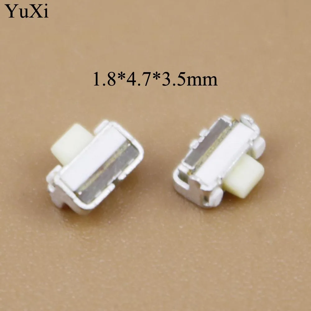 YuXi 1PCS LS10K2-T volume button switch for Samsung  1.8*4.7*3.5mm