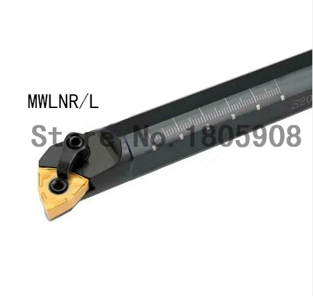 S16Q-MWLNR08 16MM Internal Turning Tool Factory outlets, the lather,boring bar,Cnc Tools, Lathe Machine Tools