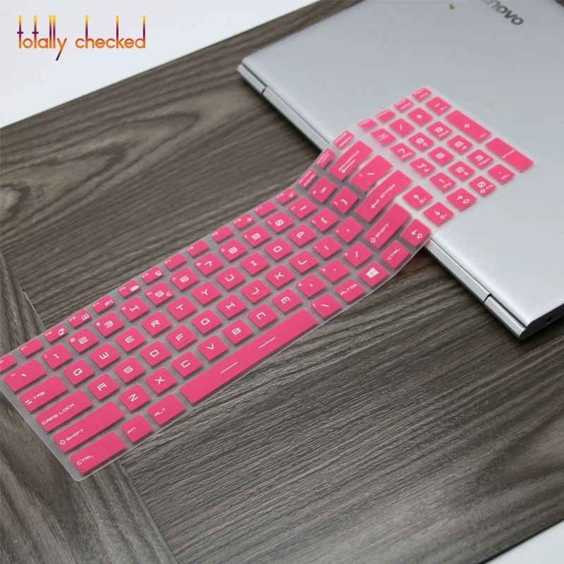 For MSI PE60 PE70 PX60 PL60 GP62 WS60 WS63 WE62 WS72 WE72 GL62 GL72 GS63 GE63VR GE73 WT73VR GP72 Laptop Keyboard cover Protector