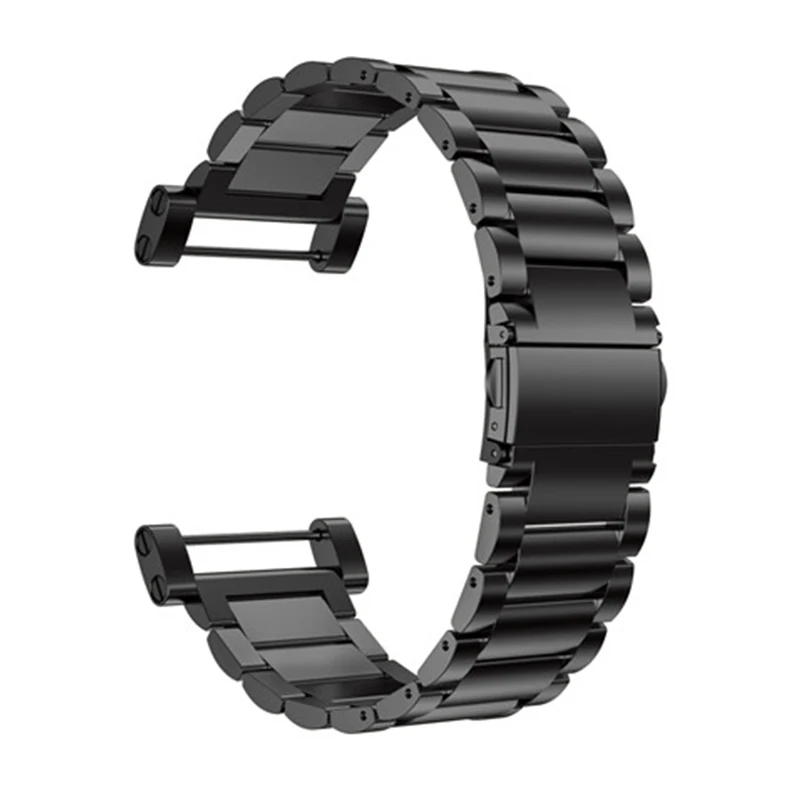 25mm Stainless Steel Wristband Bracelet Replacement Quick Release Watchband Strap + Connector Tool For Suunto Core Series