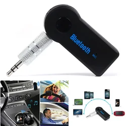 Wireless Bluetooth Music Receiver Adapter Audio 3.5mm Stereo A2DP Music Streaming Car Kit for Car AUX IN Home Speaker MP3