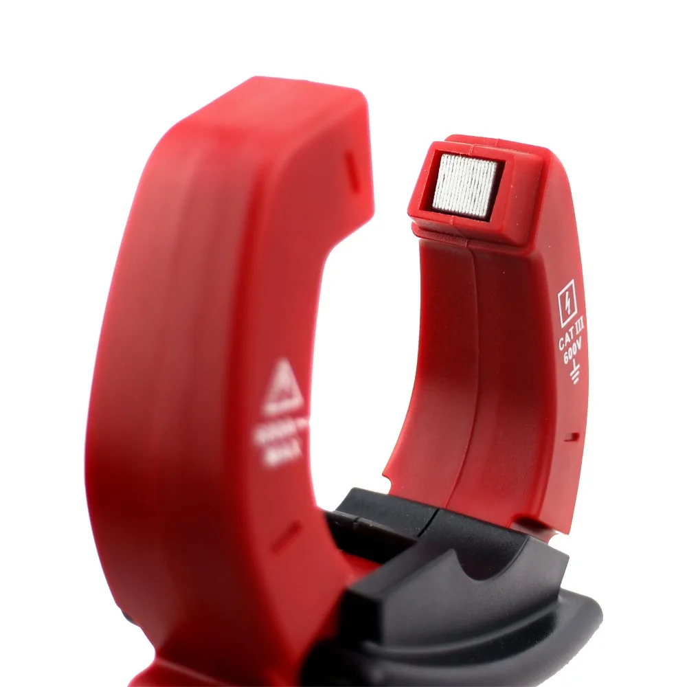 Probe Digital Clamp meter Ammeter AC Current Probe Multimeter Electronic Tester input 600A-MAX output 0-600mV all-sun EM263