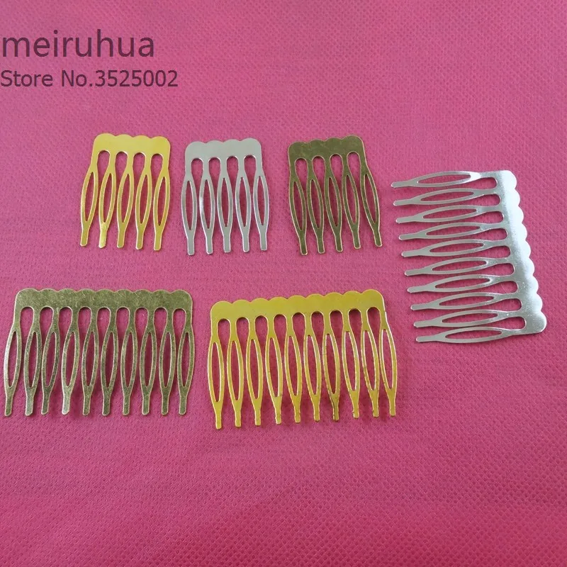10 Pieces/lot hair combs  jewelry making Findings Baby clothes role playing cosplay diy for Headwear accessories