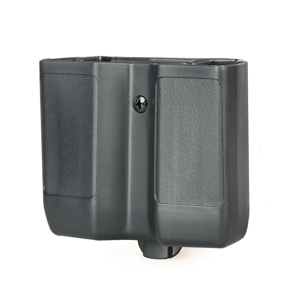 PPT-Double Stack Tactical Pistol Magazine Pouch Case, Universal Pistol Mag Box, PP7-0103