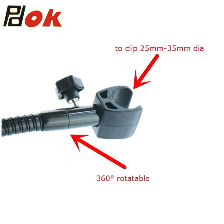 Adjustable Camera Mount Holder for Industrial Camera CCD Mount Stand Metal Stand Flexarm OK21