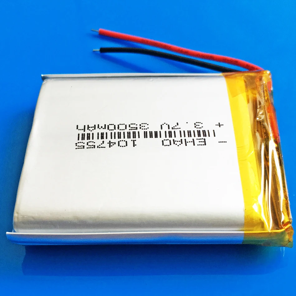 3.7V 3500mAh Lipo akumulator litowo-polimerowy dla GPS DVD PDA PAD power bank ebooka kamera tablet laptop 104755