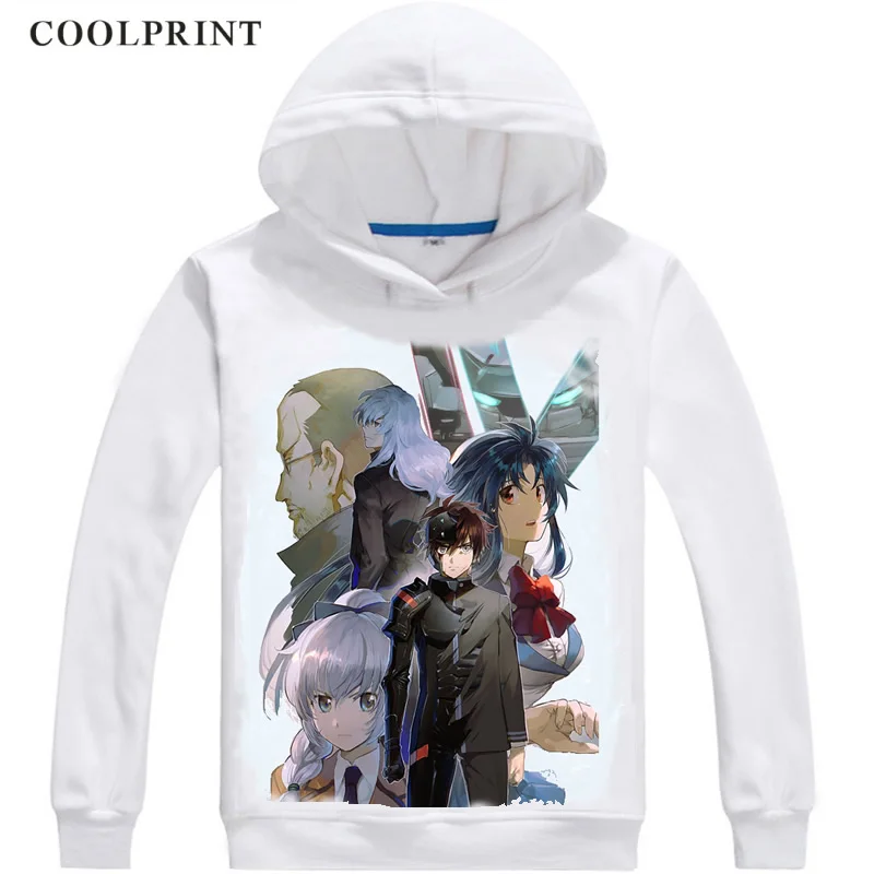 COOLPRINT Invisible Victory Full Metal Panic! IV Hoodies Hooded Hoodie Furumetarupanikku Sousuke Sagara sagarasousuke Sweatshirt