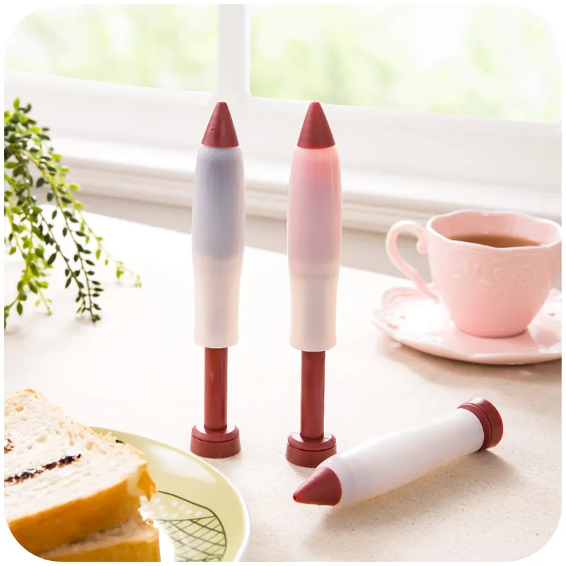 

Baking decorating tools silicone chocolate pens food writing pens cake decorating tools DIY pens