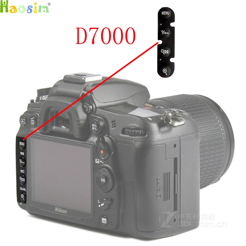 For Nikon D90 D300 D300S D700 D600 D610 D7000  Function key DSLR Camera Replacement Unit Repair Part