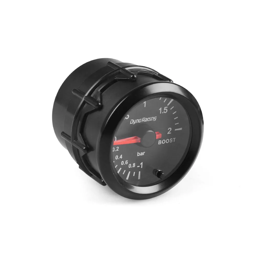 

2 "52 мм 7 цветов подсветки Dynoracing Turbo Boost Gauge 2 бар метров высокоскоростной шаговый двигатель с датчиком автомобильный счетчик TT101487