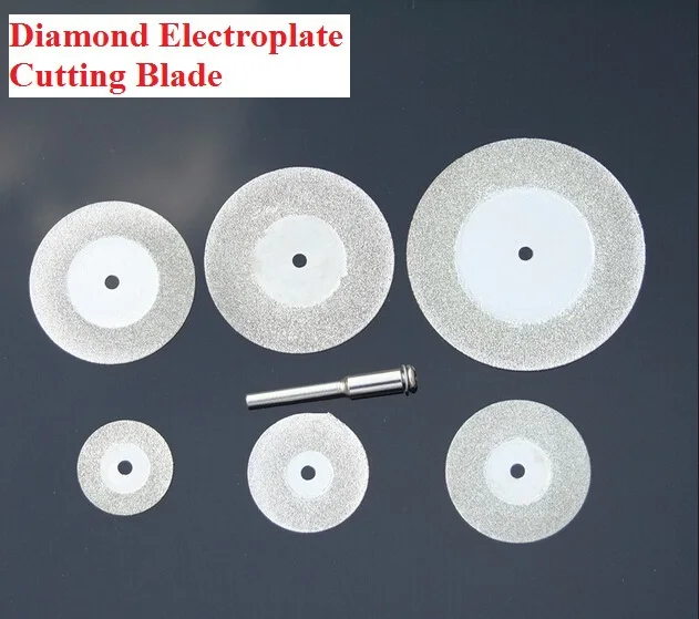 6pcs/lot K161B Mini  20-50mm Diamond Electroplate Cutting Blade Set High Speed Efficient Sell At A Loss USA Belarus Ukraine