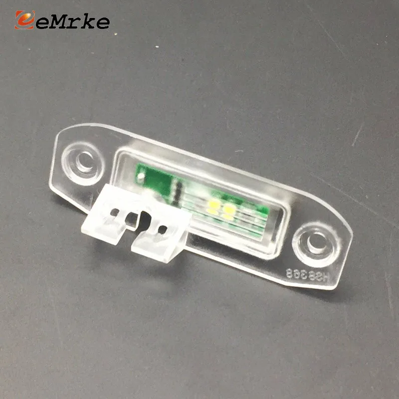EEMRKE Car Rear Camera Bracket Housing Mount for Volvo S40 S60 S60L C30 C70 XC60 XC70 XC90 S80 S80L V50 V60 V70