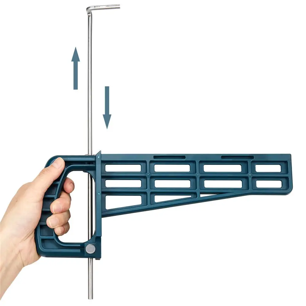 Imagem -02 - Gaveta Magnética Slide Jig Grupo Ferramenta de Montagem para Gabinete Extensão de Móveis Armário Hardware Instalar Guia Carpintaria