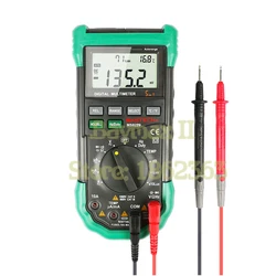 Mastech MS8229 Auto-Range 5-in-1 Multi-functional Digital Multimeter with DMM, Lux,Humidity,Sound Level,Thermometer