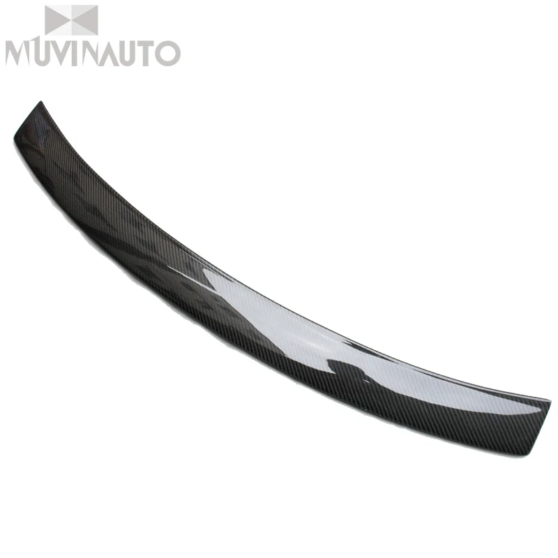 For Benz W204 C63 Carbon fiber Spoilers Auto Hinten kofferdeckel spoile W204 Carbon Heckspoiler