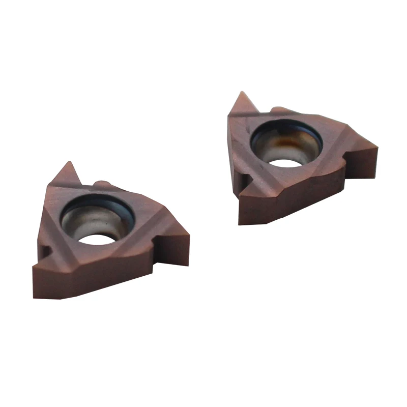 16ER AG55 VP15TF 10 قطعة مخرطة أدوات القطع أداة الخارجية موضوع تحول أداة طحن كتر CNC أداة 16ER AG55