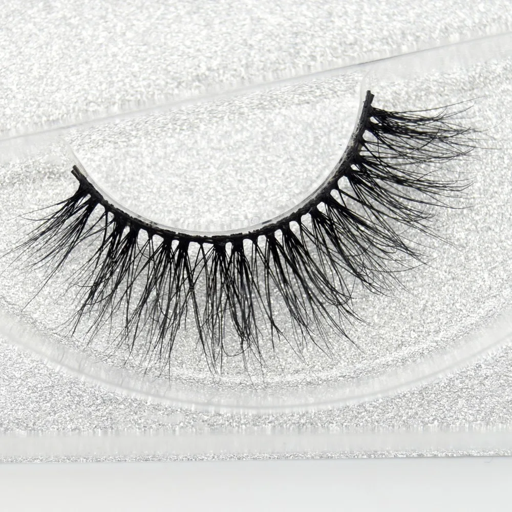 Visofree Eyelashes 3D Mink Lashes natural handmade volume soft lashes long eyelash extension real mink eyelash for makeup lashes