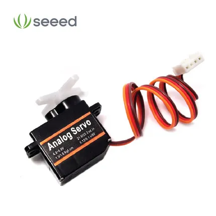 Nawijarka kompatybilna z siłownikiem Grove - Servo akcesoria do robotów sprzątających