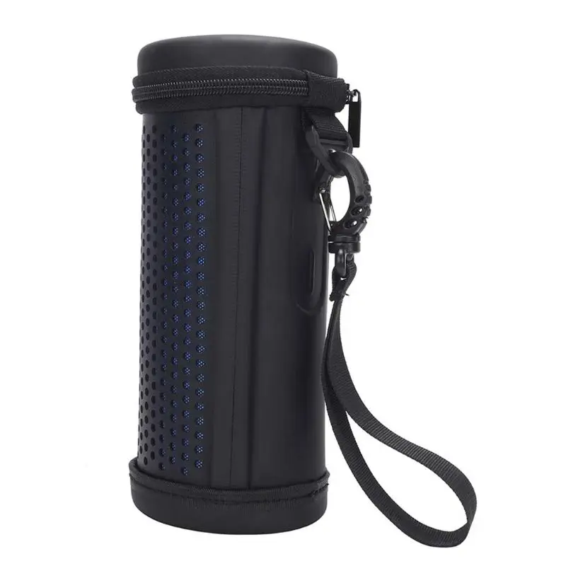 Travel Hollowed Mesh EVA Case Storage Bag With Strap For Logitech Ultimate Ears MEGABOOM 3 Portable Bluetooth Wireless Speaker