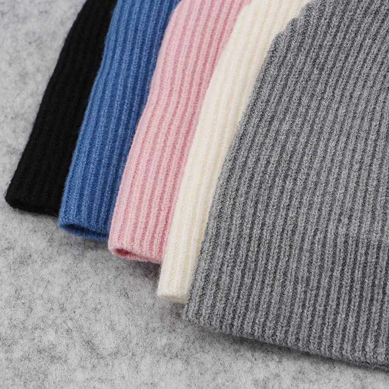 GZHilovingL Soft Winter Newborn Baby Boys Girls Faux Fur pompom Hats Caps 2018 Kids Childs Girls Wool Knitted Skullies Beanies