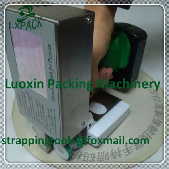 

LX-PACK Lowest Factory Price Ink-Jet Systeme non-contact printing marking dating numbering coding mobile coding printer