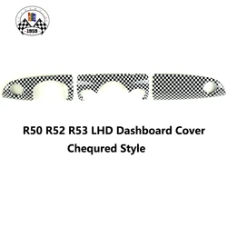 Brand New ABS Material UV Protected Union Jack Style Dashboard Cover For mini cooper R53 R50 R52(3PCS/SET)