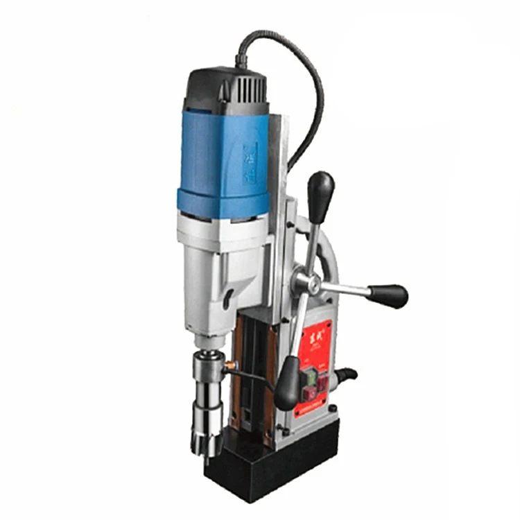 220V/50Hz 1500W Magnetische Bohrer Für Metall Elektrische Magnetische Bohrmaschine Max. bohren Durchmesser 50mm (1 Pc 22*35mm TCT Annular Cutter)