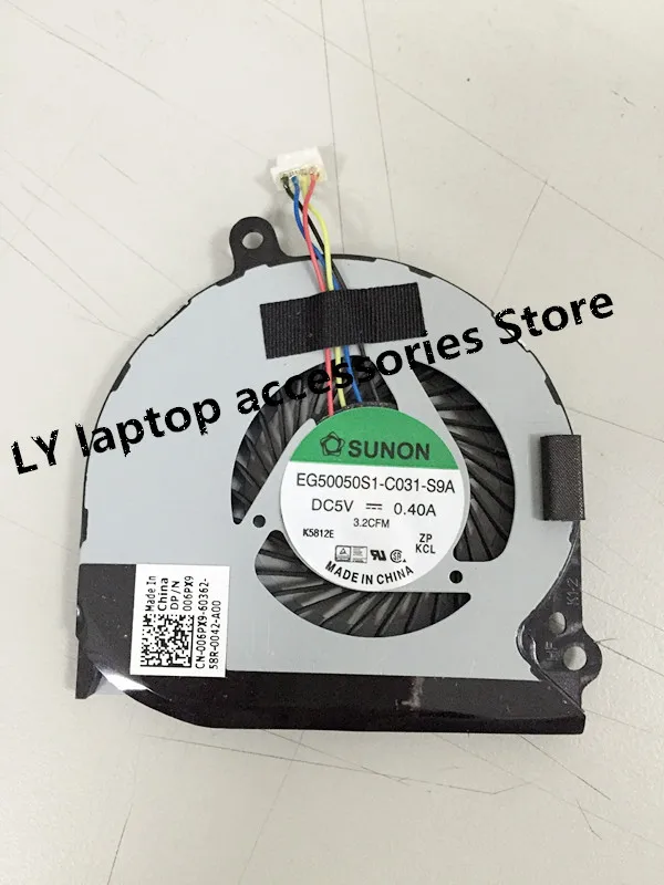 For DELL E7440 E7420 Original Laptop CPU Cooling Fan DC28000D7SL 06PX9 006PX9