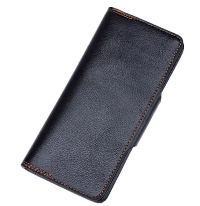 Super Fire Wallet (Brown Or Black Leather, Long) - Magic Trick, Accessories,Mentalism,Fire Magic,Stage Magic Props,Close Up,Fun