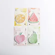 Watermelon Memo Pad with Sticky Notes #5