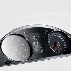 High Penetration Scratch Resistant Instrument Panel Protective Film For Volkwagen CC Z2EA194