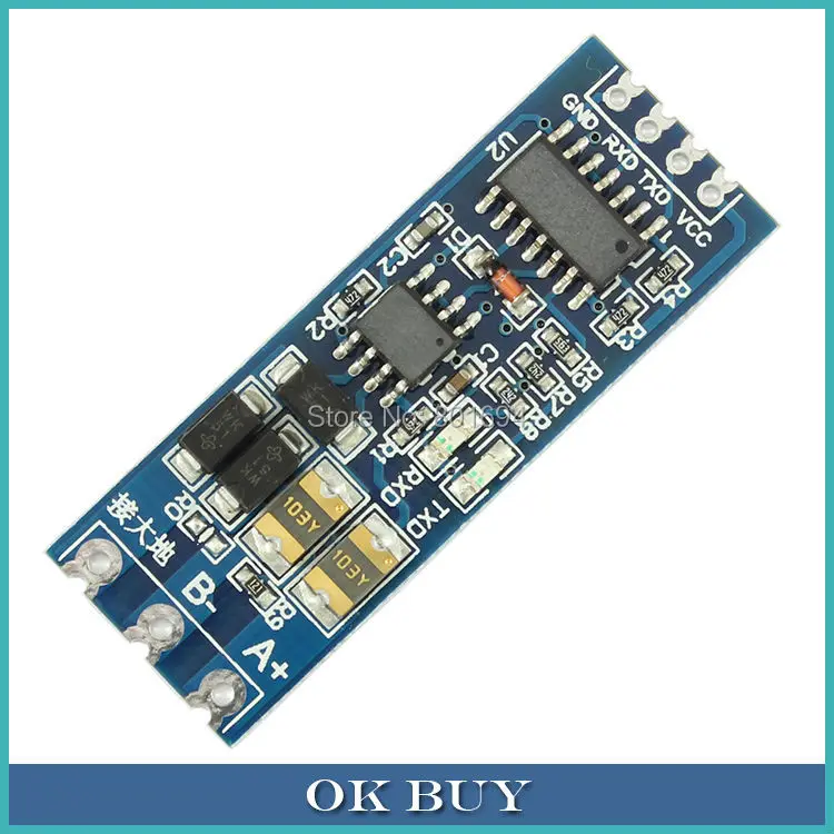 

SCM TTL to RS485 Converter 485 to UART Serial Port Automatic Flow Control Module High Quality Integrated Circuits Products