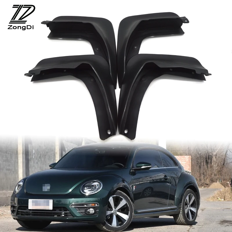

ZD автомобильные передние и задние брызговики для Volkswagen VW Beetle (A5) 2012 2013 2014 2015 2016 2017, аксессуары, брызговики, автомобильный Стайлинг, крылья