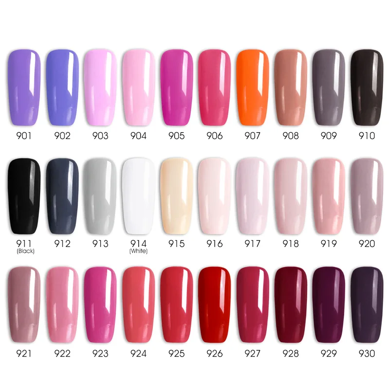 7,5 ml VENALISA Nagel Gel Polnisch Hohe Qualität Nail art Salon 60 Farben Tränken weg vom UV LED Nagel Gel Lack camouflage Farbe Lack