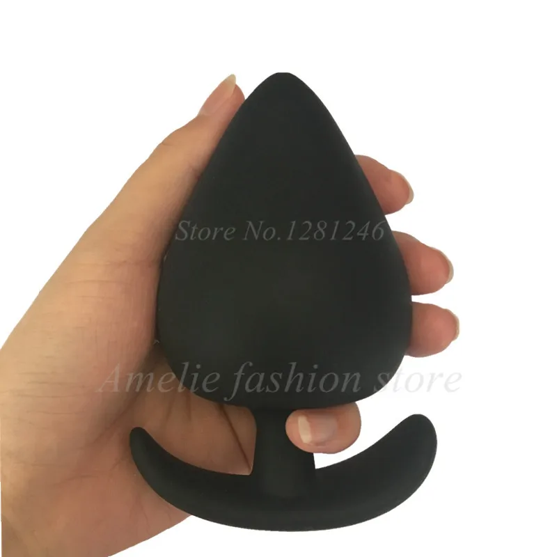 Super Big Size Anal Sex Toys 100% Silicone Unisex Huge Butt Plug Anal Plugs Anal Sex Toys for Women Men Waterproof Anus Massager