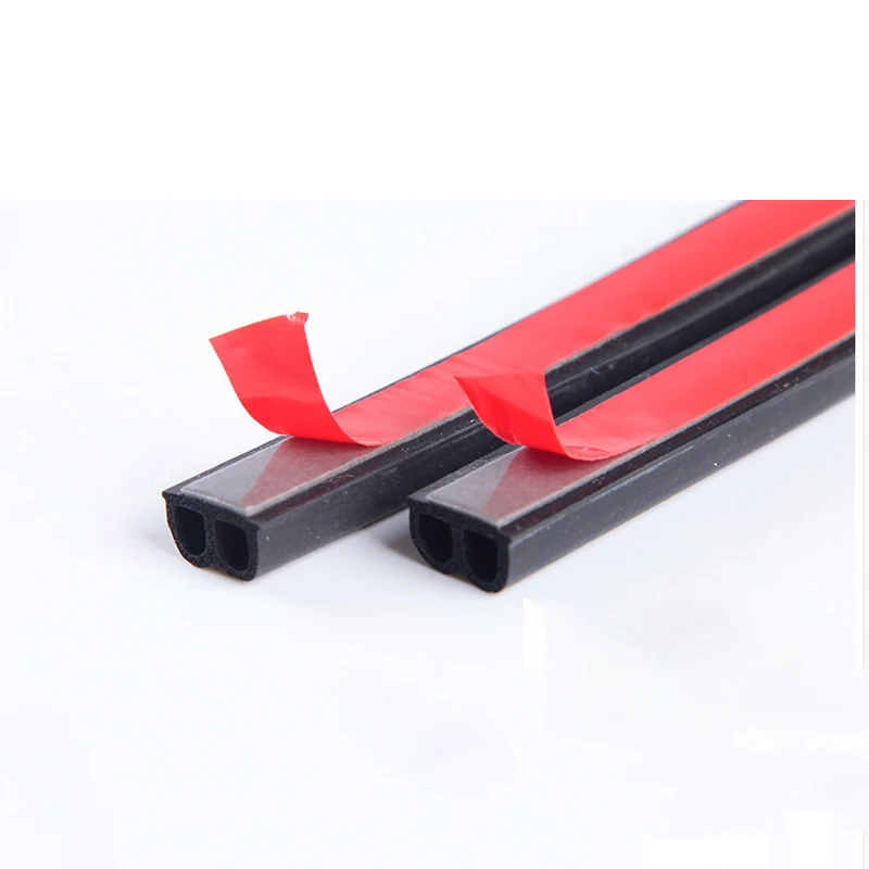 D/P/Z/B/Y Type Auto Big D Rubber Seals Car Door Seal Weather stripping EPDM Noise Insulation Anti-Dust Soundproofing Door Seal