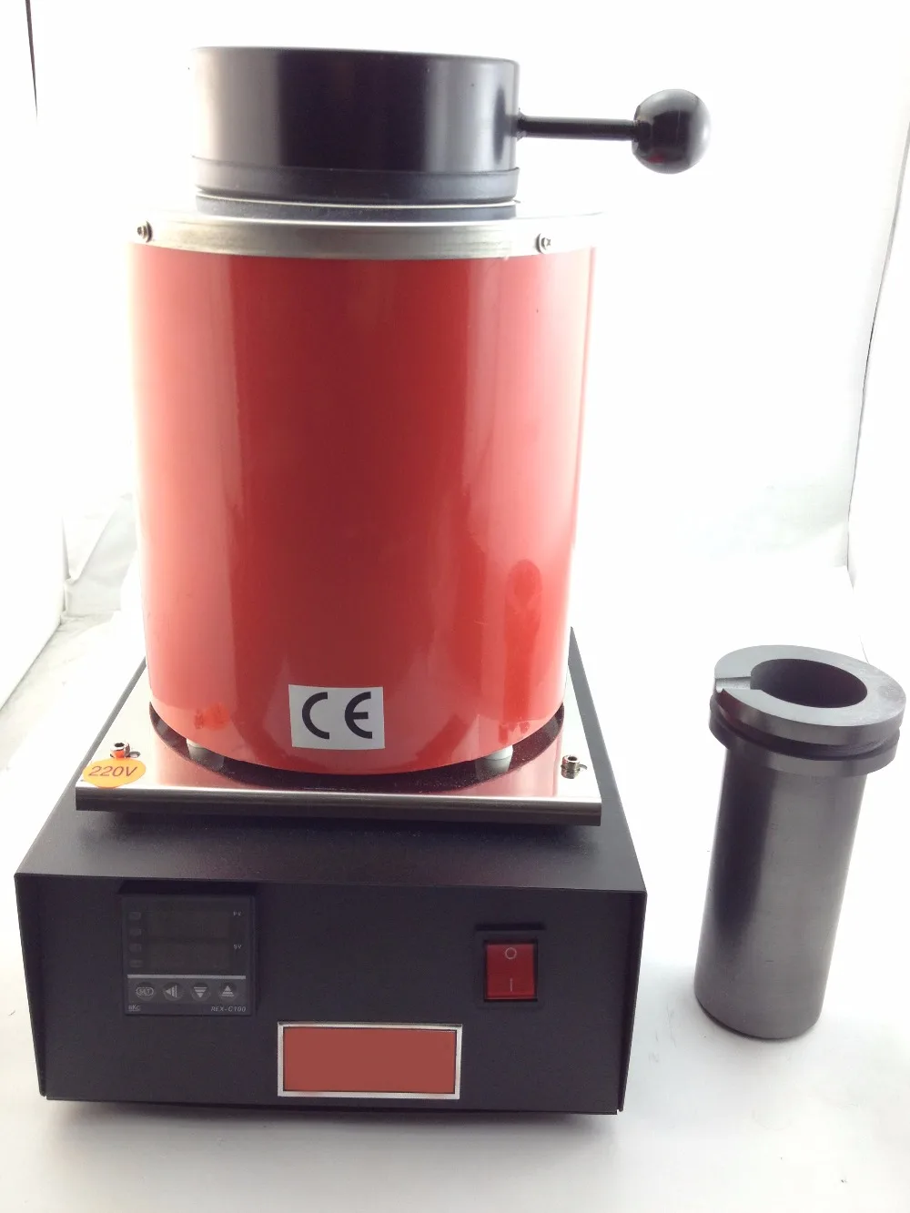 

High-temperature Small Melting Furnaces, Gold Melting Furnace with Graphite Crucible 220V/110V